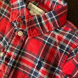 Long sleeve button up